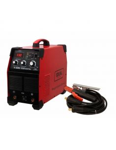 Spawarka inwertorowa Ideal V-ARC 330 IGBT Digital VRD +ACX - zestaw - V-ARC330-G - Ideal - 2 2