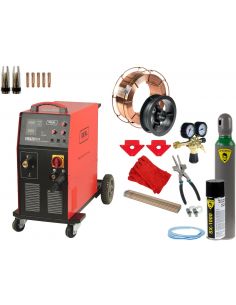 Spawarka Ideal V-MIG 280 4x4 Digital MMA - zestaw - V-MIG280MMA-G - Ideal - 2