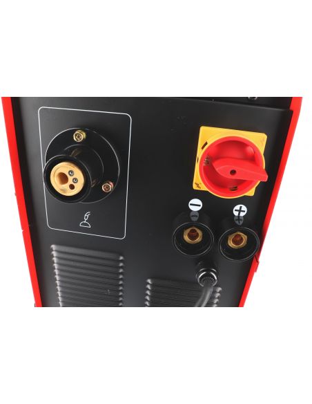 Spawarka Ideal V-MIG 280 4x4 Digital MMA - zestaw - V-MIG280MMA-G - Ideal - 5