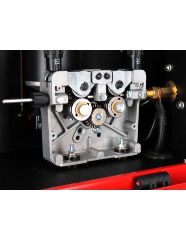 Spawarka Ideal V-MIG 280 4x4 Digital MMA - zestaw - V-MIG280MMA-G - Ideal - 6
