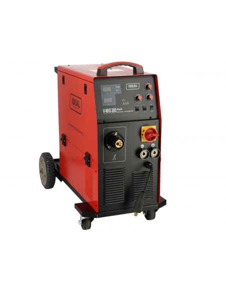 Spawarka Ideal V-MIG 280 4x4 Digital MMA - zestaw - V-MIG280MMA-G - Ideal - 9