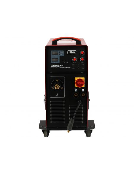 Spawarka Ideal V-MIG 280 4x4 Digital MMA - zestaw - V-MIG280MMA-G - Ideal - 10