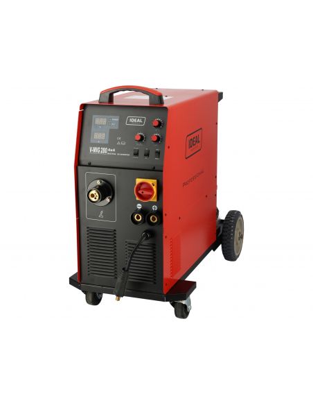 Spawarka Ideal V-MIG 280 4x4 Digital MMA - zestaw - V-MIG280MMA-G - Ideal - 11