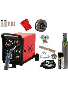 Spawarka inwertorowa Ideal Tecnomig 215 MMA Digital - TMIG215MMA-G - Ideal - 3