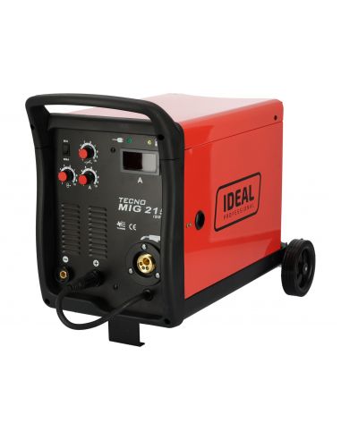 Spawarka inwertorowa Ideal Tecnomig 215 MMA Digital - TMIG215MMA-G - Ideal - 6