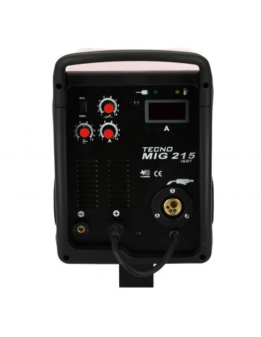 Spawarka inwertorowa Ideal Tecnomig 215 MMA Digital - TMIG215MMA-G - Ideal - 7
