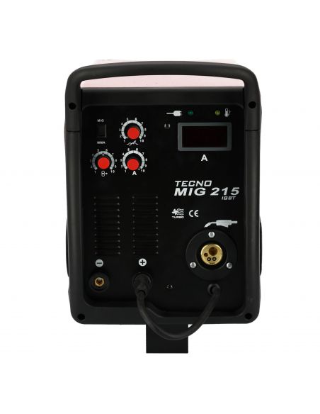 Spawarka inwertorowa Ideal Tecnomig 215 MMA Digital - TMIG215MMA-G - Ideal - 7