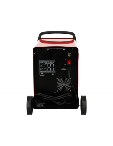 Spawarka inwertorowa Ideal Tecnomig 215 MMA Digital - TMIG215MMA-G - Ideal - 12