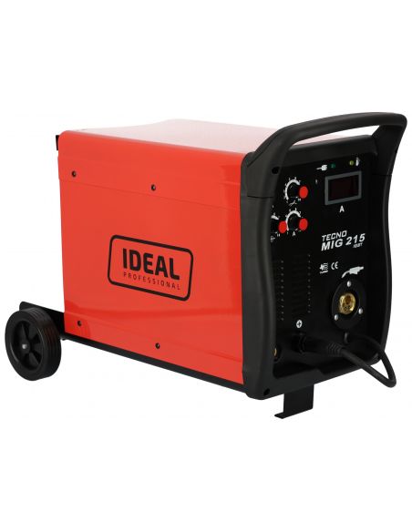Spawarka inwertorowa Ideal Tecnomig 215 MMA Digital - TMIG215MMA-G - Ideal - 15