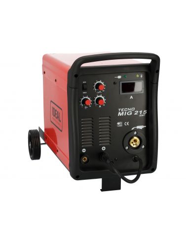 Spawarka inwertorowa Ideal Tecnomig 215 MMA Digital - TMIG215MMA-G - Ideal - 16