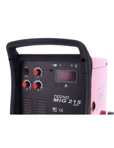 Spawarka inwertorowa Ideal Tecnomig 215 MMA Digital - TMIG215MMA-G - Ideal - 17