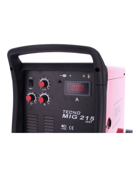 Spawarka inwertorowa Ideal Tecnomig 215 MMA Digital - TMIG215MMA-G - Ideal - 17