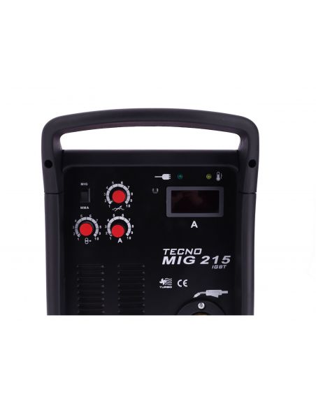 Spawarka inwertorowa Ideal Tecnomig 215 MMA Digital - TMIG215MMA-G - Ideal - 19