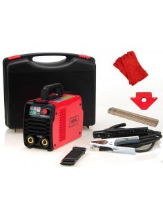 Spawarka inwertorowa Ideal Praktik 200 - zestaw - PRAKTIK200-G - Ideal - 2