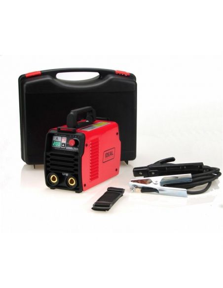 Spawarka inwertorowa Ideal Praktik 200 - zestaw - PRAKTIK200-G - Ideal - 3
