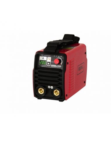 Spawarka inwertorowa Ideal Praktik 200 - zestaw - PRAKTIK200-G - Ideal - 4