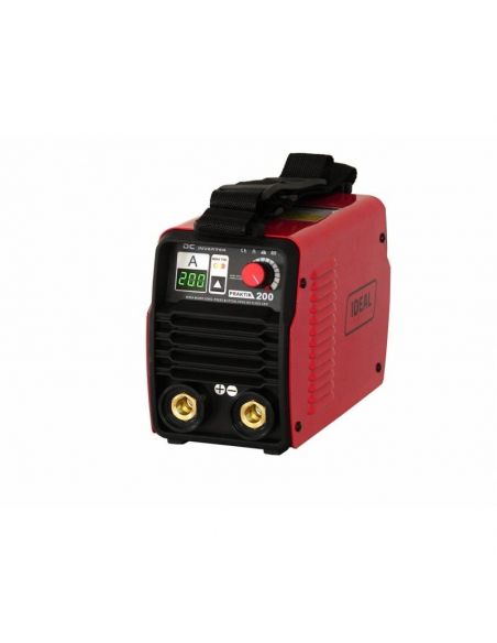Spawarka inwertorowa Ideal Praktik 200 - zestaw - PRAKTIK200-G - Ideal - 4