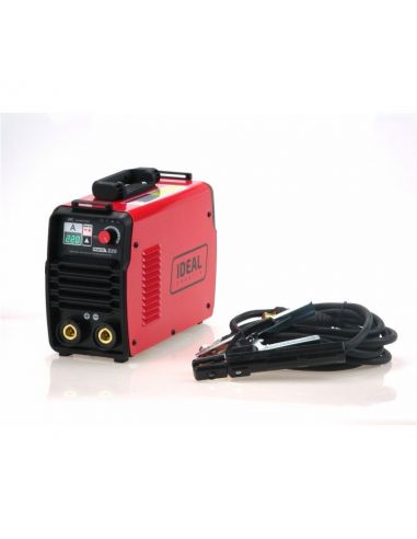Spawarka inwertorowa Ideal Praktik 220 - zestaw - PRAKTIK220-G - Ideal - 4