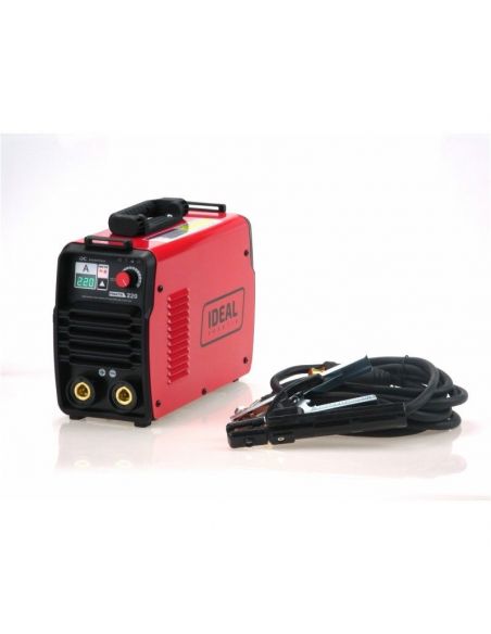 Spawarka inwertorowa Ideal Praktik 220 - zestaw - PRAKTIK220-G - Ideal - 4