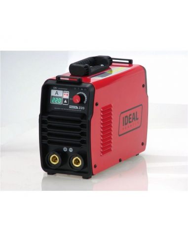 Spawarka inwertorowa Ideal Praktik 220 - zestaw - PRAKTIK220-G - Ideal - 5