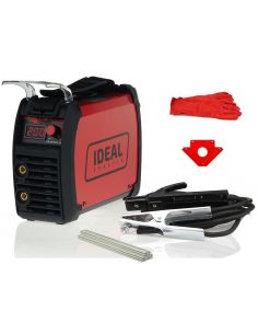 Spawarka inwertorowa Ideal Praktik 205 Digital - zestaw - PRAKTIK205D-G - Ideal - 2