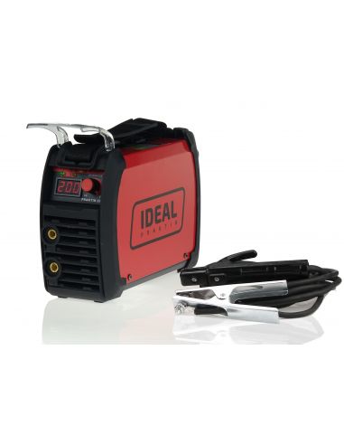 Spawarka inwertorowa Ideal Praktik 205 Digital - zestaw - PRAKTIK205D-G - Ideal - 3