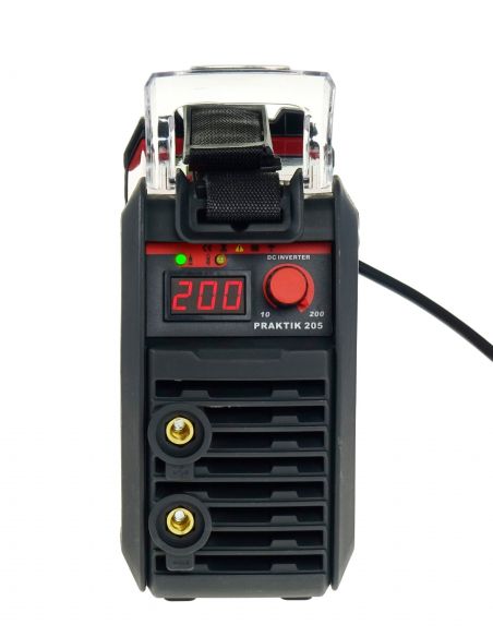 Spawarka inwertorowa Ideal Praktik 205 Digital - zestaw - PRAKTIK205D-G - Ideal - 5