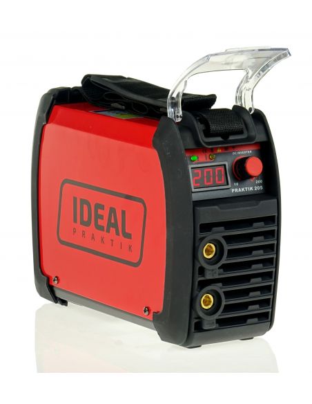 Spawarka inwertorowa Ideal Praktik 205 Digital - zestaw - PRAKTIK205D-G - Ideal - 6