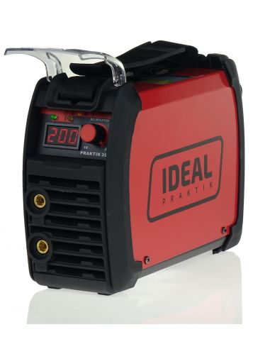 Spawarka inwertorowa Ideal Praktik 205 Digital - zestaw - PRAKTIK205D-G - Ideal - 7