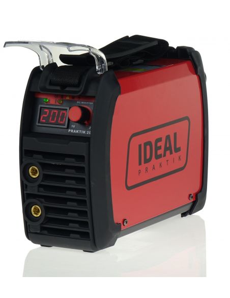 Spawarka inwertorowa Ideal Praktik 205 Digital - zestaw - PRAKTIK205D-G - Ideal - 7