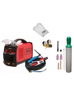 Spawarka Ideal Tecnotig 212 DC Pulse Digital - zestaw - TTIG212DC-G - Ideal - 3