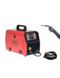 Spawarka Ideal Tecnomig 200GD 3w1 Synergic - zestaw - TMIG200GD-G - Ideal - 3 2