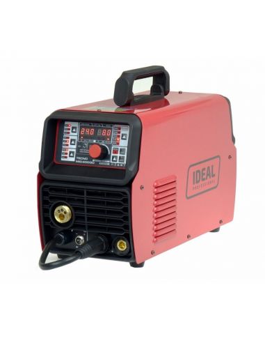 Spawarka Ideal Tecnomig 200GD 3w1 Synergic - zestaw - TMIG200GD-G - Ideal - 6