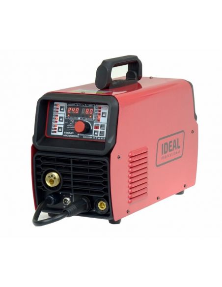 Spawarka Ideal Tecnomig 200GD 3w1 Synergic - zestaw - TMIG200GD-G - Ideal - 6