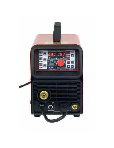 Spawarka Ideal Tecnomig 200GD 3w1 Synergic - zestaw - TMIG200GD-G - Ideal - 7
