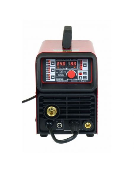 Spawarka Ideal Tecnomig 200GD 3w1 Synergic - zestaw - TMIG200GD-G - Ideal - 7