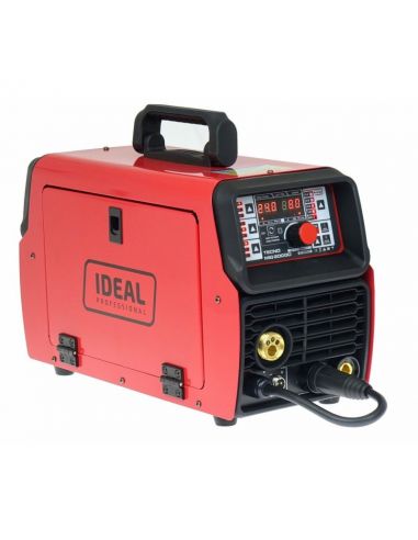 Spawarka Ideal Tecnomig 200GD 3w1 Synergic - zestaw - TMIG200GD-G - Ideal - 8