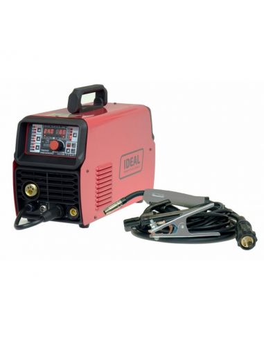 Spawarka Ideal Tecnomig 200GD 3w1 Synergic - zestaw - TMIG200GD-G - Ideal - 10