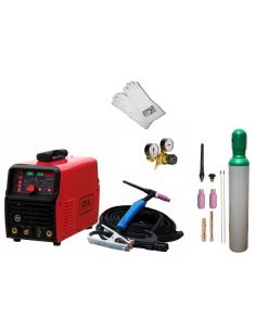 Spawarka Ideal Tecnotig 205 AC/DC Pulse Digital - zestaw - TTIG205AC-G - Ideal - 3