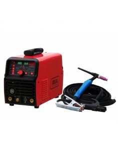 Spawarka Ideal Tecnotig 205 AC/DC Pulse Digital - zestaw - TTIG205AC-G - Ideal - 3 2
