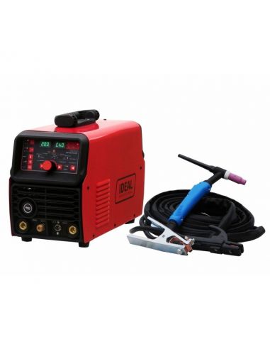 Spawarka Ideal Tecnotig 205 AC/DC Pulse Digital - zestaw - TTIG205AC-G - Ideal - 4