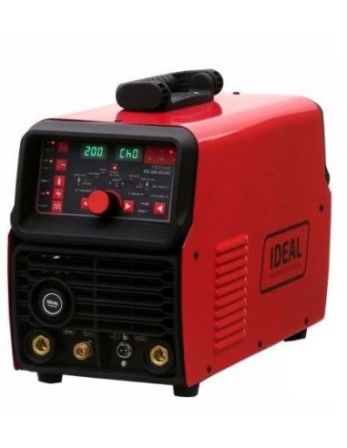Spawarka Ideal Tecnotig 205 AC/DC Pulse Digital - zestaw - TTIG205AC-G - Ideal - 5