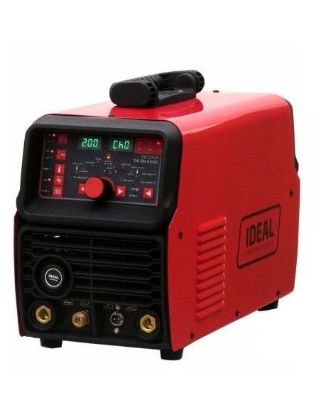 Spawarka Ideal Tecnotig 205 AC/DC Pulse Digital - zestaw - TTIG205AC-G - Ideal - 5