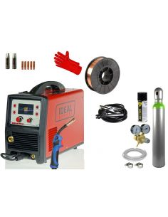 Spawarka Ideal Expert MIG 215 LCD - zestaw - EXMIG215LCD-G - Ideal - 5