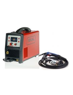 Spawarka Ideal Expert MIG 215 LCD - zestaw - EXMIG215LCD-G - Ideal - 5 2