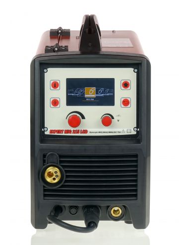 Spawarka Ideal Expert MIG 215 LCD - zestaw - EXMIG215LCD-G - Ideal - 8