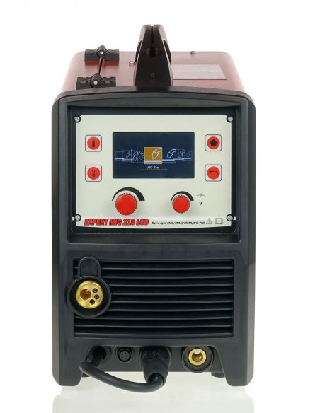 Spawarka Ideal Expert MIG 215 LCD - zestaw - EXMIG215LCD-G - Ideal - 8