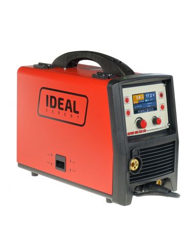 Spawarka Ideal Expert MIG 215 LCD - zestaw - EXMIG215LCD-G - Ideal - 10