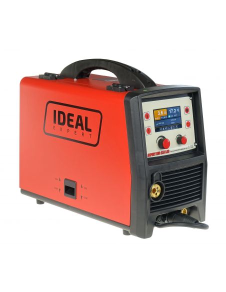 Spawarka Ideal Expert MIG 215 LCD - zestaw - EXMIG215LCD-G - Ideal - 10