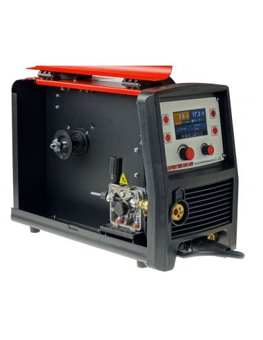 Spawarka Ideal Expert MIG 215 LCD - zestaw - EXMIG215LCD-G - Ideal - 11
